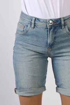 Mos Mosh Bradford Short In Denim