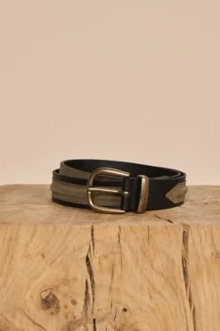 Mos Mosh Combi Mix Belt In Black