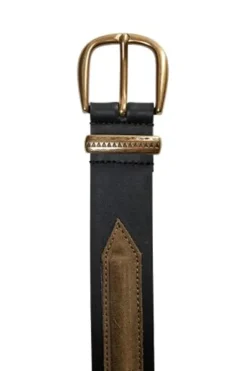Mos Mosh Combi Mix Belt In Black