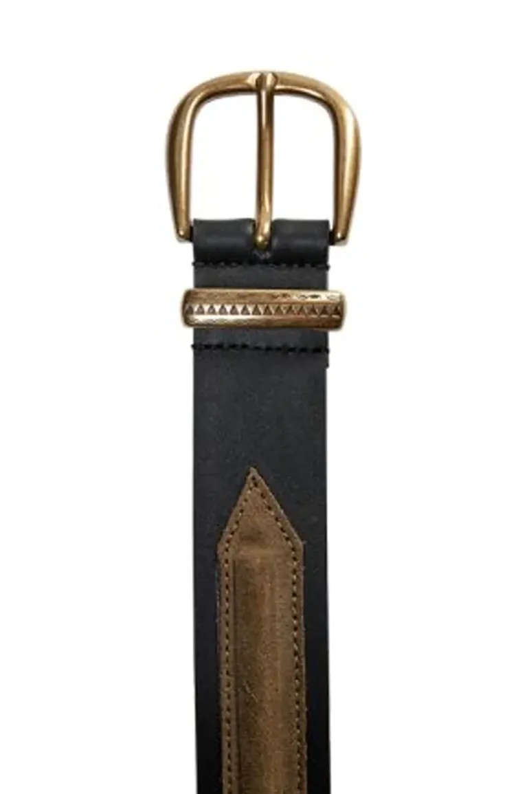 Mos Mosh Combi Mix Belt In Black