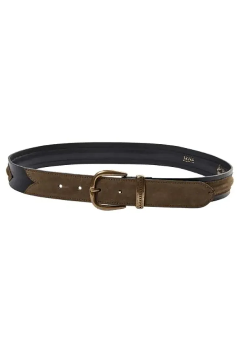 Mos Mosh Combi Mix Belt In Black
