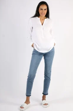 Mos Mosh Danna Shirt In White