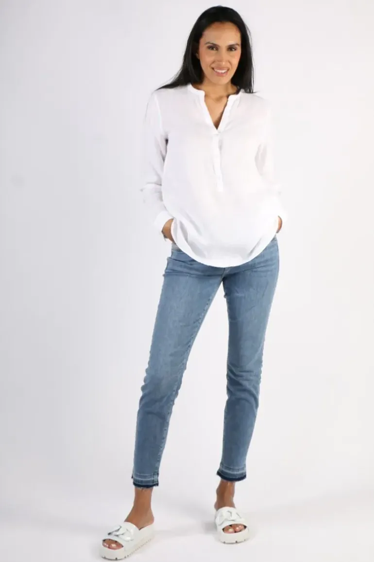 Mos Mosh Danna Shirt In White