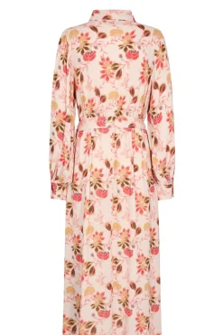 Mos Mosh Emerson Silver Floral Dress In Print