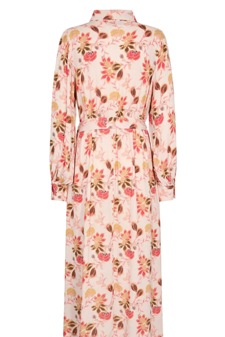 Mos Mosh Emerson Silver Floral Dress In Print