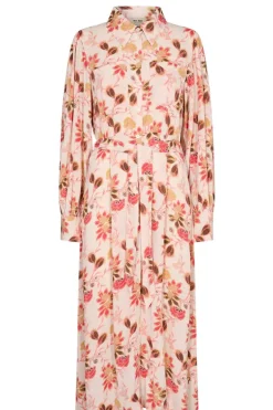 Mos Mosh Emerson Silver Floral Dress In Print