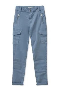 Mos Mosh Gilles Timaf Cargo Pant In Shadow Blue