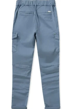 Mos Mosh Gilles Timaf Cargo Pant In Shadow Blue