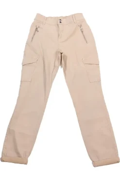 Mos Mosh Gilles Timaf Cargo Pant In Cement