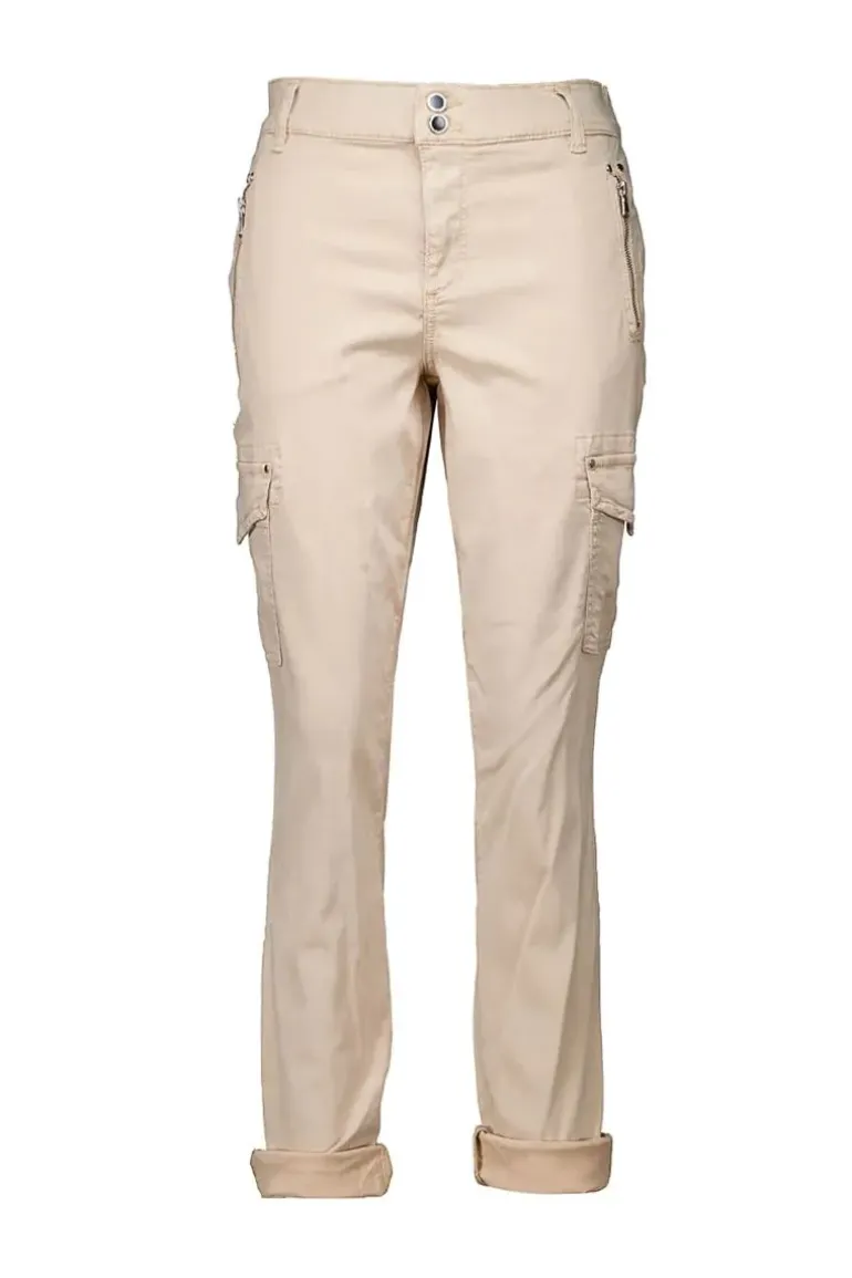 Mos Mosh Gilles Timaf Cargo Pant In Cement