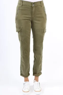 Mos Mosh Gilles Timaf Cargo Pant In Olive