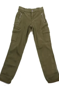 Mos Mosh Gilles Timaf Cargo Pant In Olive