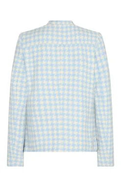 Mos Mosh Iris Ester Jacket In Sky Check
