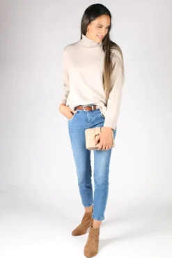 Mos Mosh Jade Cosy Jean In Blue