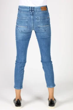 Mos Mosh Jade Cosy Jean In Blue