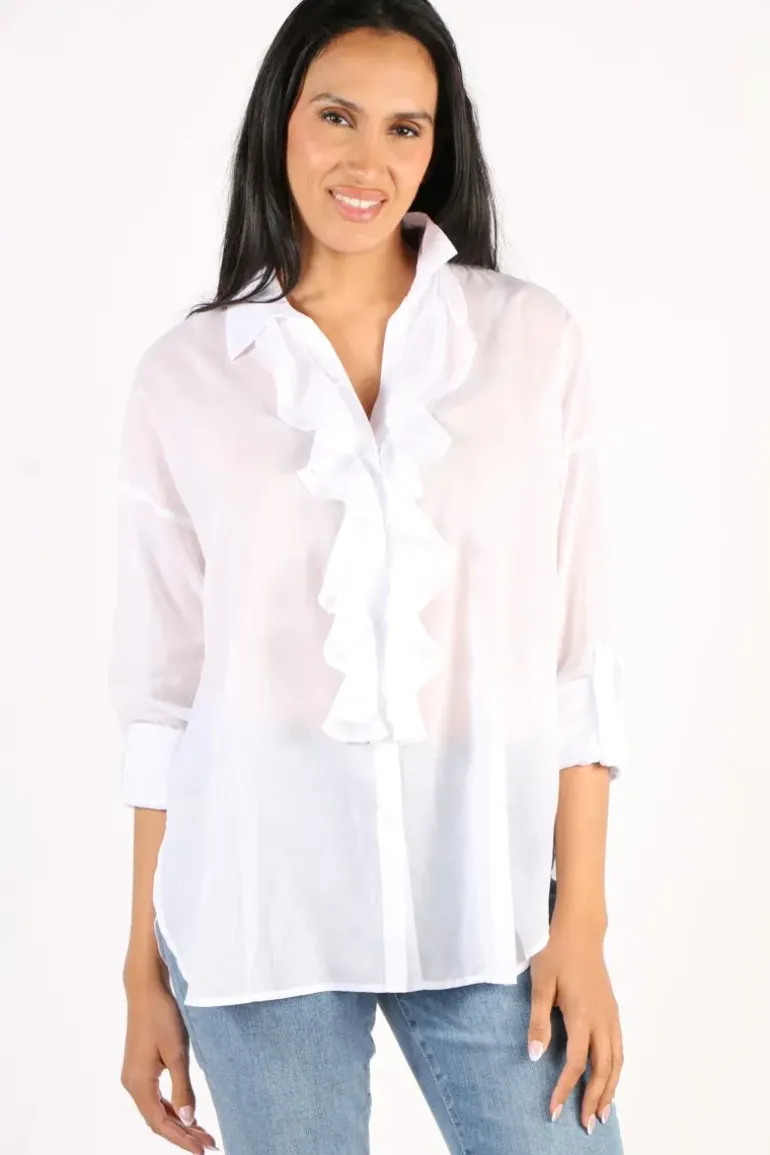 Mos Mosh Jelena Shirt In White