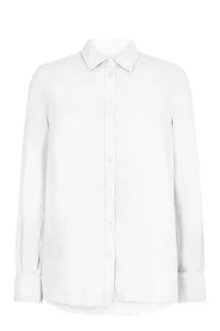 Mos Mosh Kali Linen Shirt In White