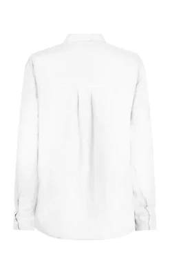 Mos Mosh Kali Linen Shirt In White