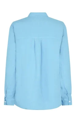 Mos Mosh Kali Linen Shirt In Sky