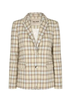 Mos Mosh Lake Iza Blazer In Check