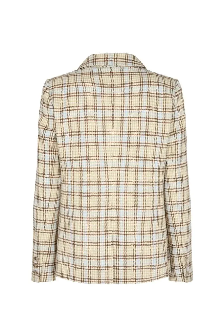 Mos Mosh Lake Iza Blazer In Check
