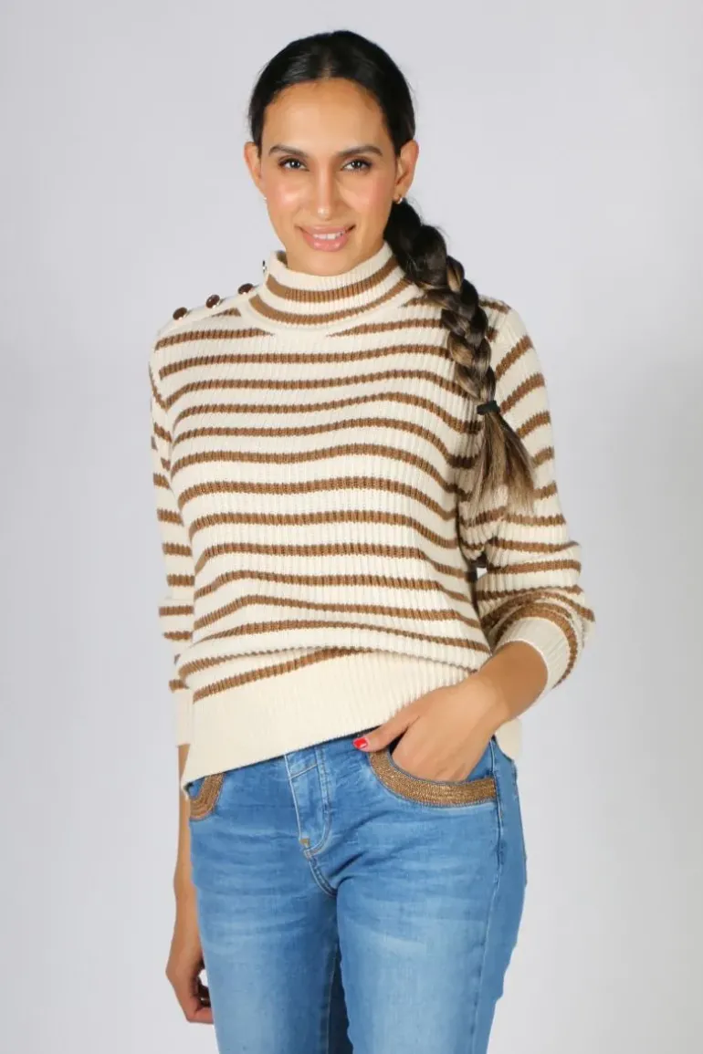 Mos Mosh Lin Stripe Jumper