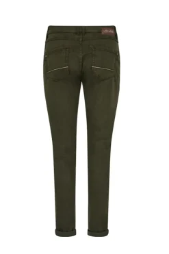 Mos Mosh Naomi Treasure Pant In Forest