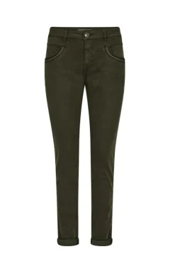Mos Mosh Naomi Treasure Pant In Forest