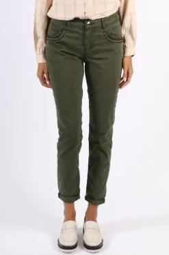 Mos Mosh Naomi Treasure Pant In Forest
