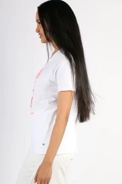 Mos Mosh Passion Love Tami Tee In White