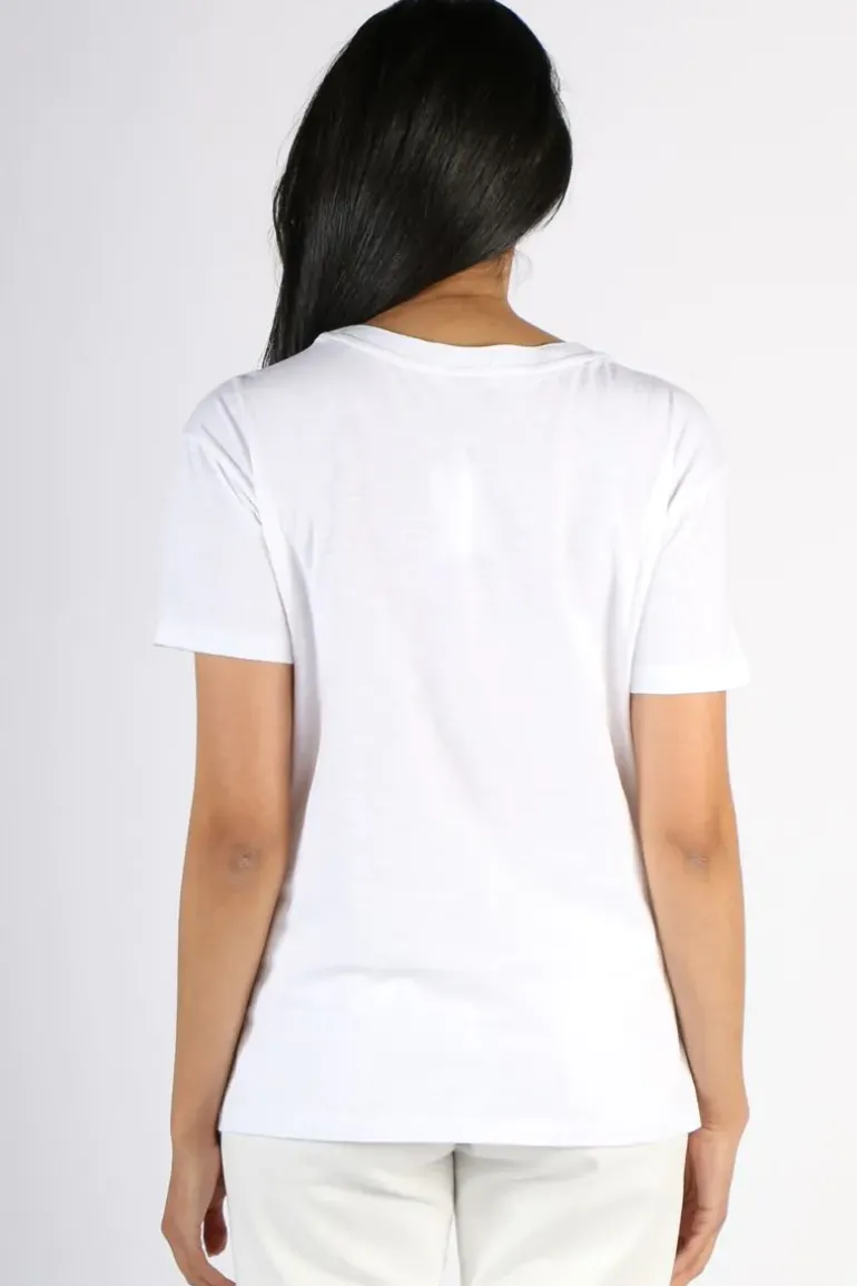 Mos Mosh Passion Love Tami Tee In White