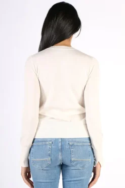 Mos Mosh Relana Jumper In Cream