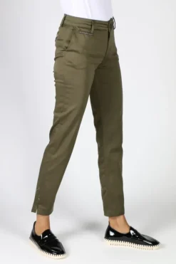 Mos Mosh Remi Chino Pants In Grape