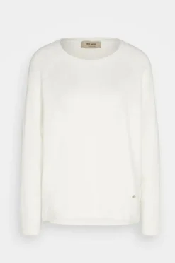 Mos Mosh Tani Wyn Jumper In Ecru