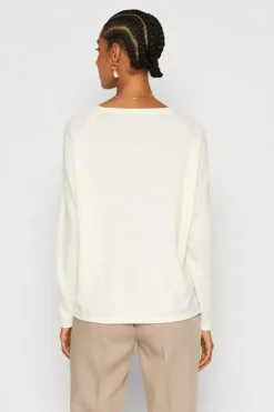 Mos Mosh Tani Wyn Jumper In Ecru