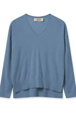 Mos Mosh Tani Wyn Jumper In Blue
