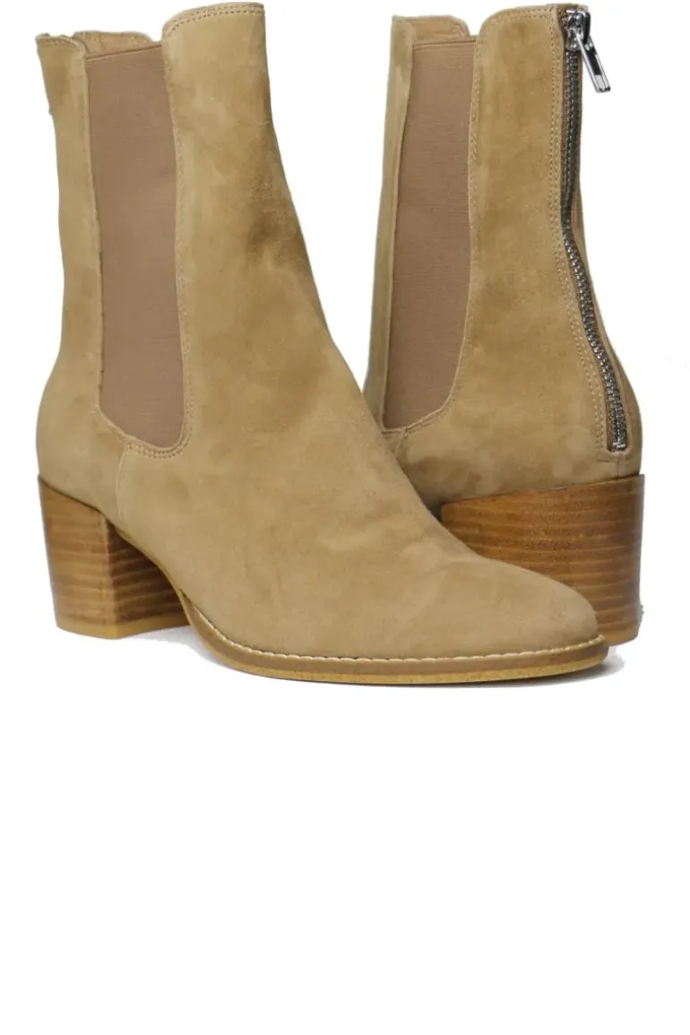 Mycah Boot By Django & Juliette In Taupe