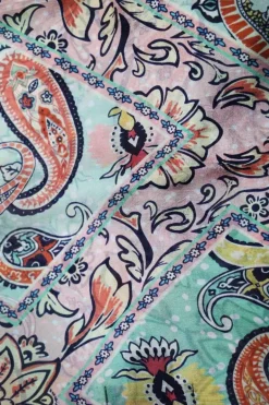 Namaskar Paisley Scarf In Multi