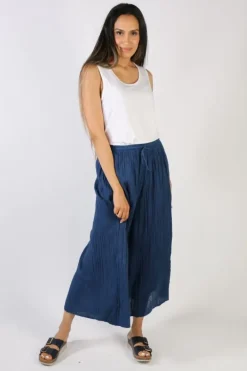 Namastai Janet Pant In Blue