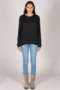 Naturals Pocket Jumper In Navy