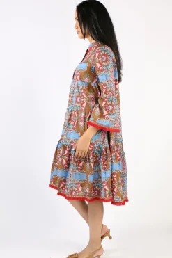 Naudic Granada Heather Dress In Print