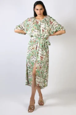 Navagio Dress By Salt + Stone In Green