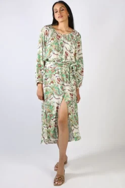 Navagio Dress By Salt + Stone In Green