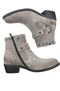 Neo Studded Boot In Tan