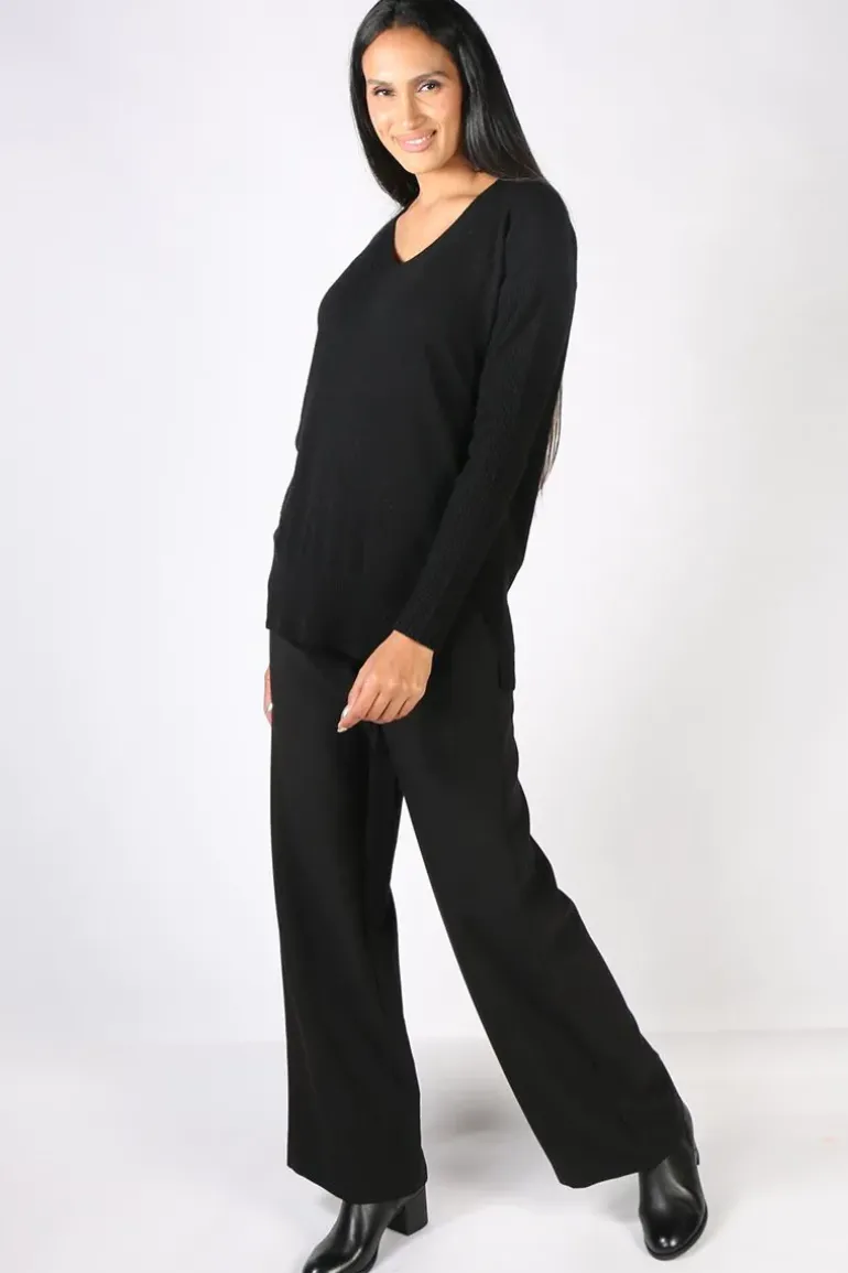 Newbury Jumper By Verge In Black