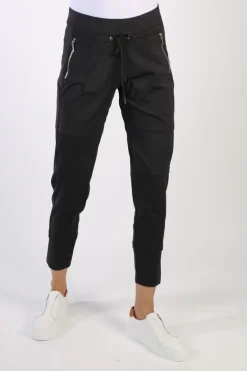 NLJ Witney Jogger In Black