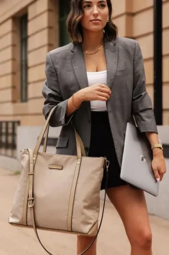 Nora Bag By Louenhide In Beige