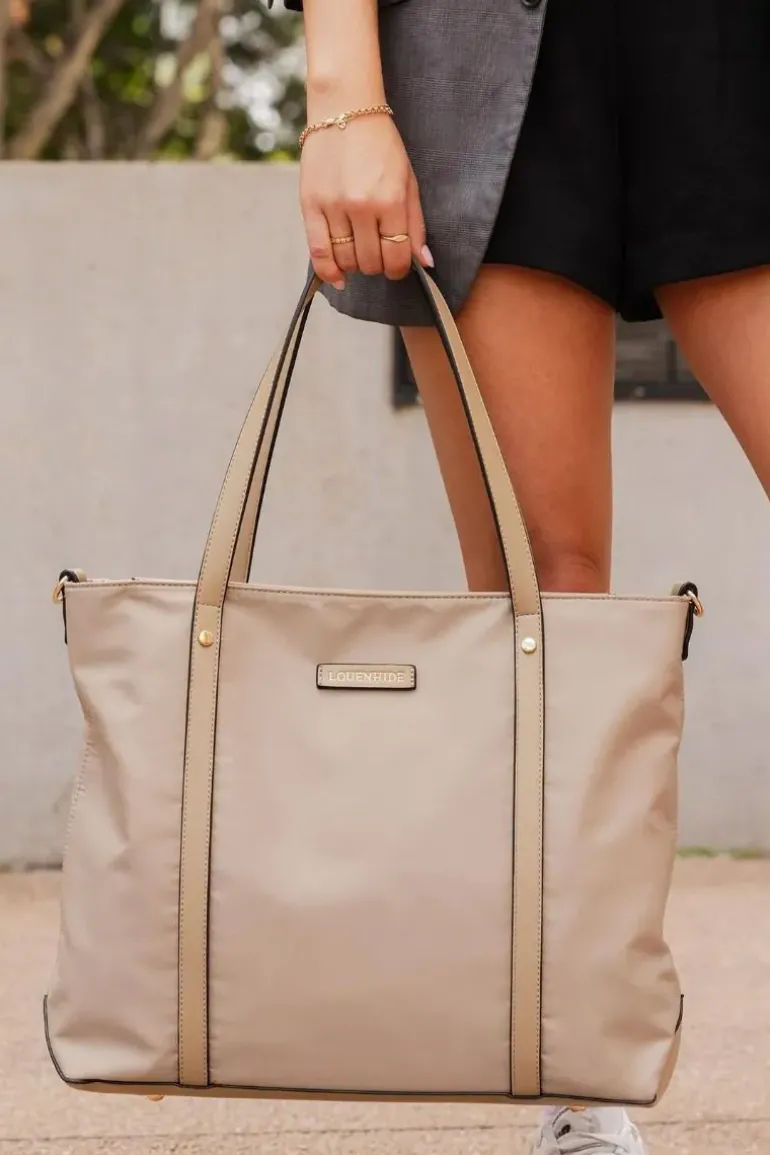 Nora Bag By Louenhide In Beige