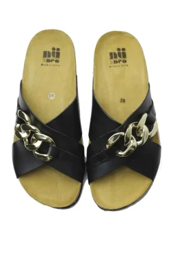 Nu Neo Elora Sandal In Black