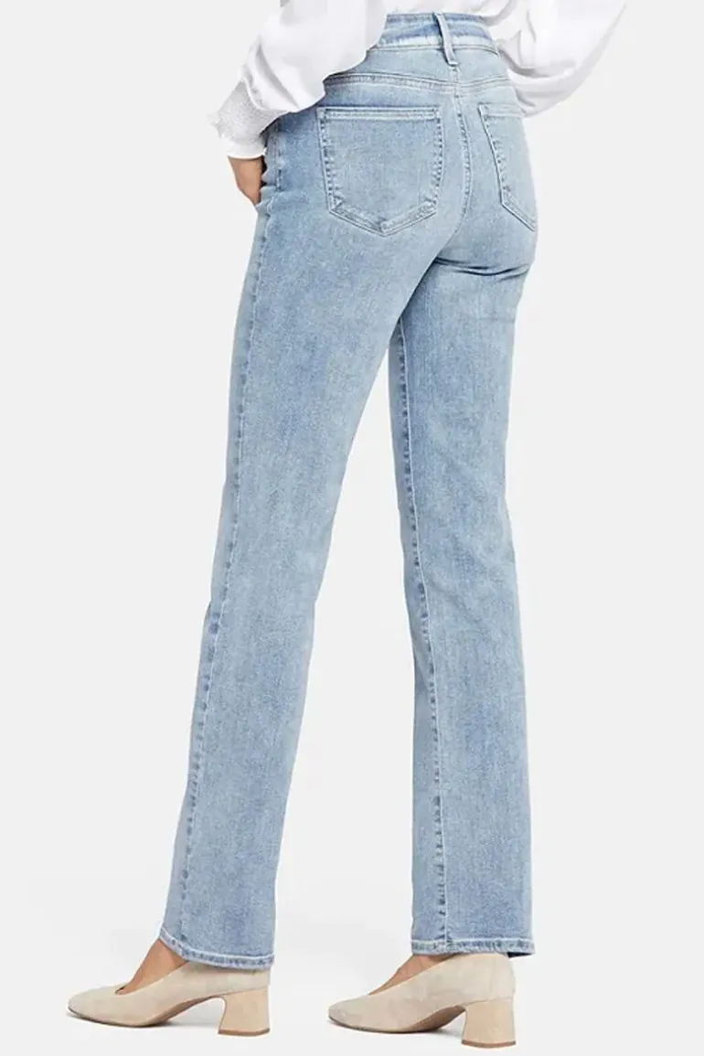 NYDJ Marilyn Straight Jeans In Hayley